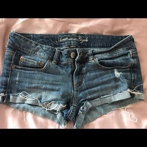 American Eagle jean shorts